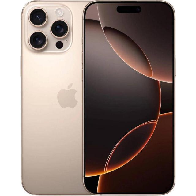 Смартфон Apple iPhone 16 Pro Max 1Tb nano SIM + eSIM, Desert Titanium
