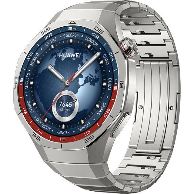Умные часы HUAWEI Watch GT 5 Pro 46 mm RU, титановый