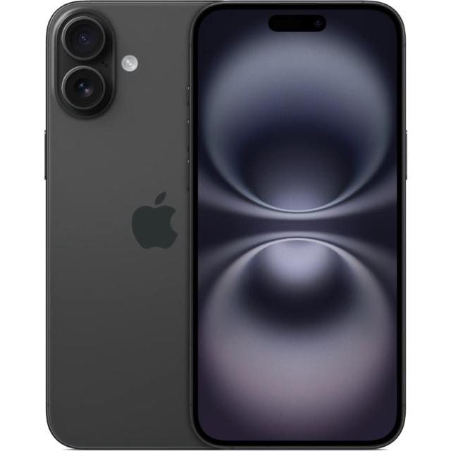 Смартфон Apple iPhone 16 Plus 128Gb nano SIM + eSIM, чёрный
