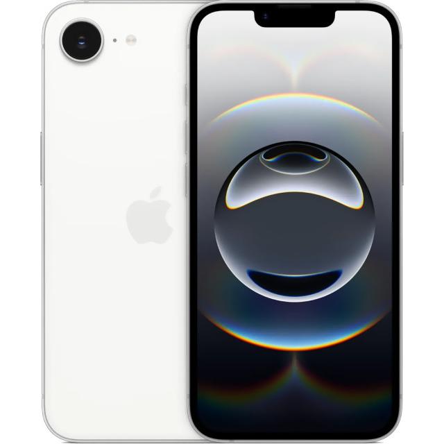 Смартфон Apple iPhone 16e 128Gb (6.1" OLED, nano SIM + eSIM), Белый