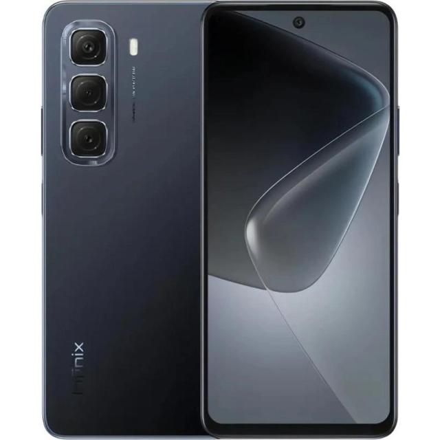 Смартфон Infinix Hot 50 8/256Gb RU, черный