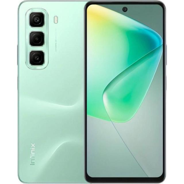Смартфон Infinix Hot 50 8/256Gb RU, зеленый