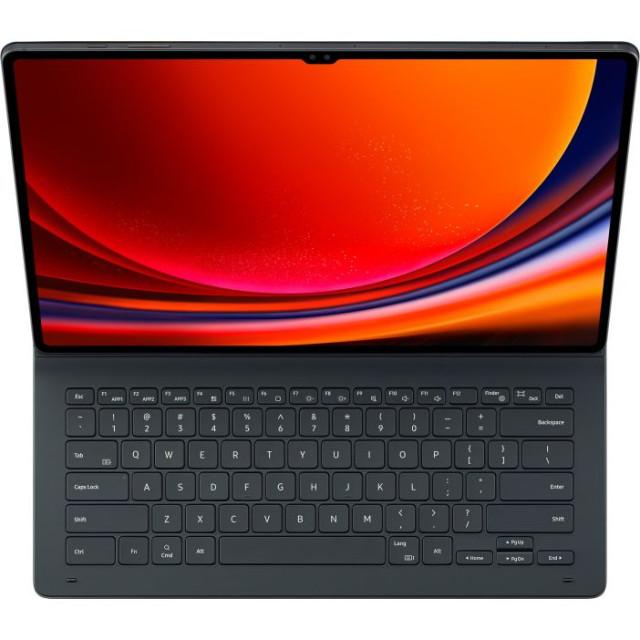 Чехол-клавиатура Samsung для Galaxy Tab S9 Ultra/S10 Ultra (EF-DX910UBEGWW) английская раскладка, черный