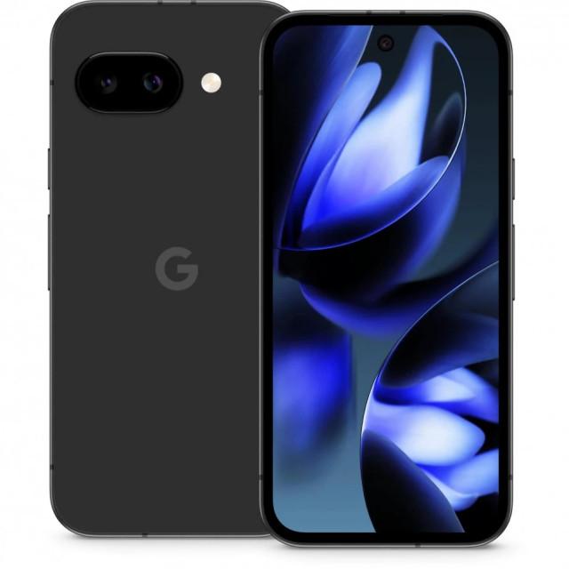 Смартфон Google Pixel 9a 8/128Gb (6.3" POLED, NFC, 5100мАч) JP, Obsidian (черный)