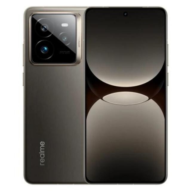 Смартфон Realme GT 7 Pro 12/256Gb (6.78" AMOLED, NFC, 6500мАч, IP69), Titanium Gray