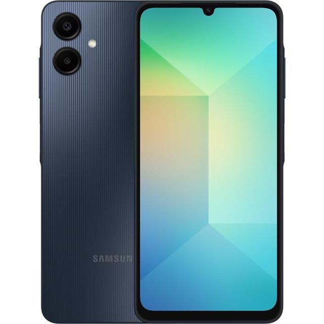 Смартфон Samsung Galaxy A06 4/128Gb (6.7", 5000мАч, 50МП) SM-A065F, Black