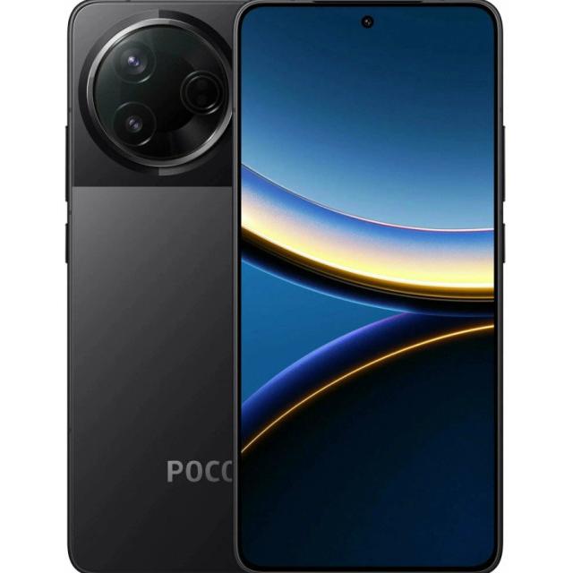 Смартфон Xiaomi POCO F7 Pro 12/512Gb 5G (6.67" AMOLED, 6000мАч) Global, Черный