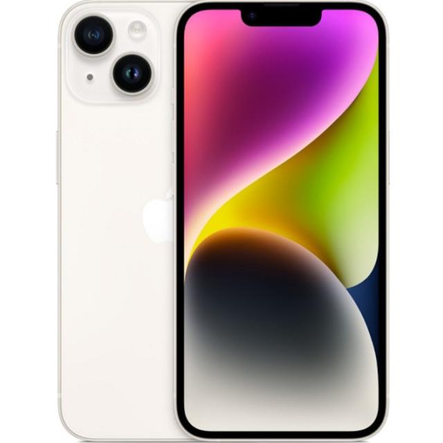 Смартфон Apple iPhone 14 128Gb Nano SIM + eSIM, Starlight