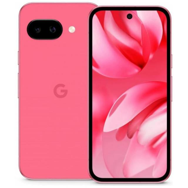 Смартфон Google Pixel 9a 8/128Gb (6.3" POLED, NFC, 5100мАч) JP, Peony (розовый)