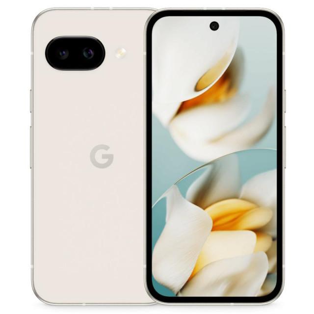 Смартфон Google Pixel 9a 8/128Gb (6.3" POLED, NFC, 5100мАч) JP, Porcelain (бежевый)