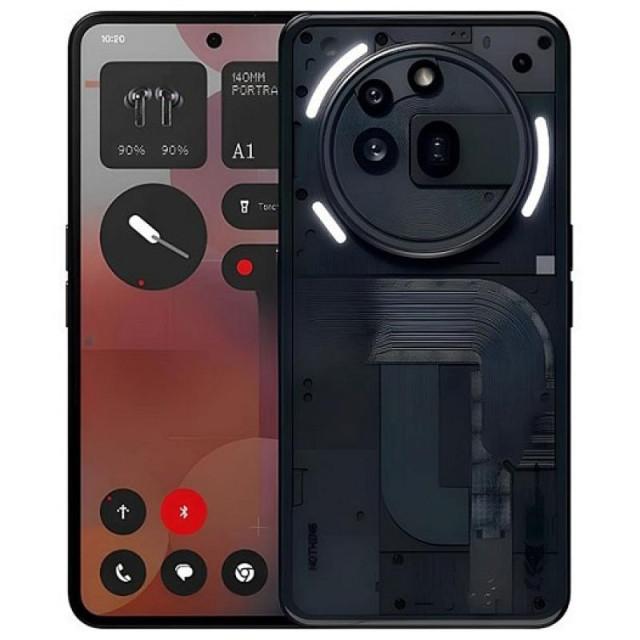 Смартфон Nothing Phone (3a) Pro 12/256Gb Global, Черный