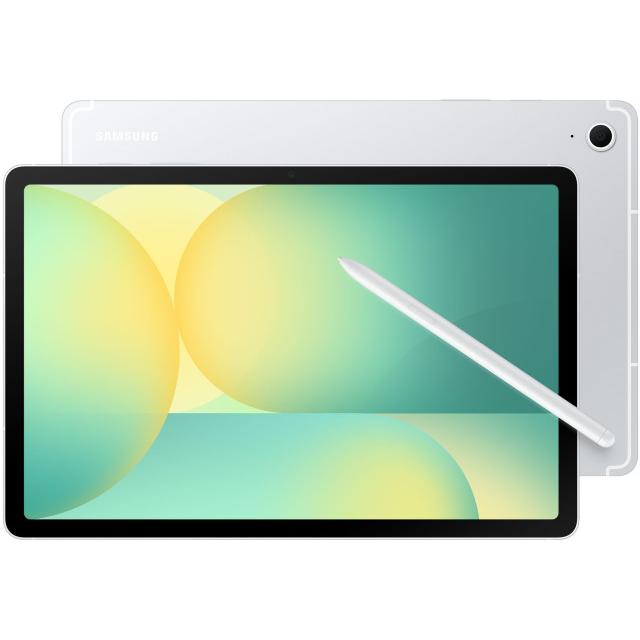 Планшет Samsung Galaxy Tab S10 FE 8/128Gb SM-X520 Wi-Fi со стилусом Global, Серебристый