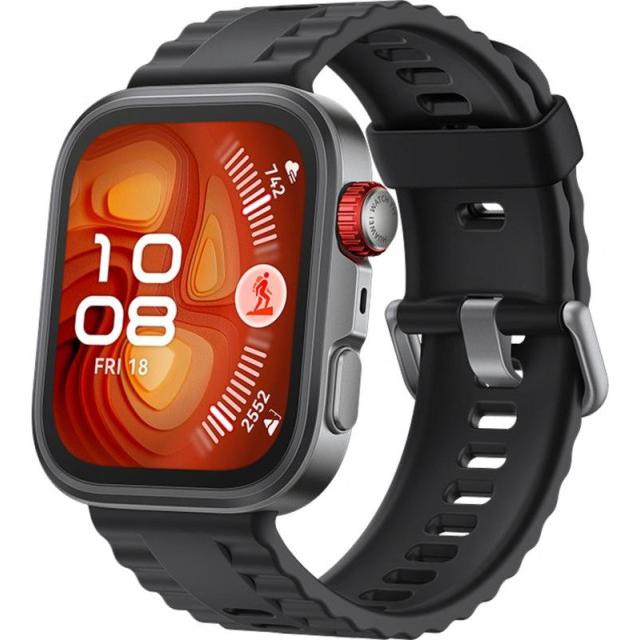 Смарт-часы Huawei Watch Fit 4 Pro RU, Черный