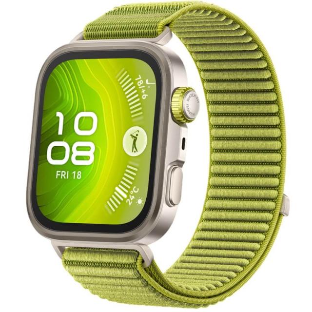 Смарт-часы Huawei Watch Fit 4 Pro RU, Зеленый