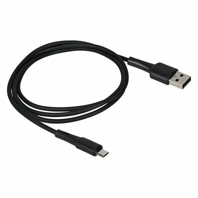 Кабель TFN USB-A на MicroUSB, 1м (TFN-CMICUSB1MBK), Черный