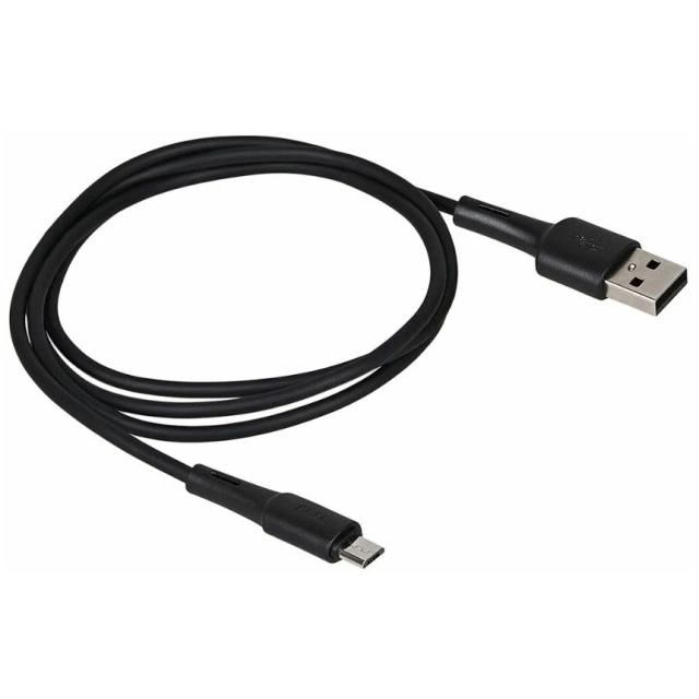 Кабель TFN USB-A на MicroUSB, 2м (TFN-CMICUSB2MBK), Черный
