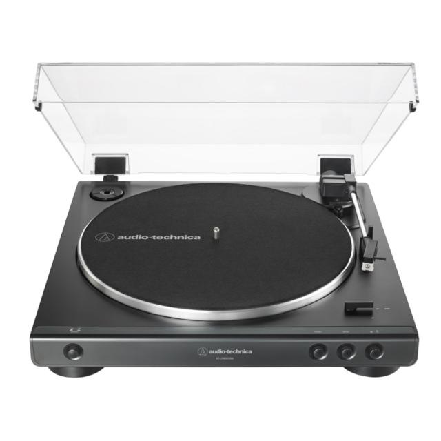 Виниловый проигрыватель Audio-Technica AT-LP60XUSBGM, Gun metal