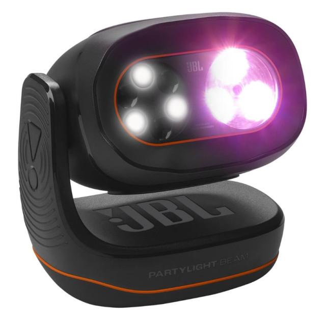 Световой проектор JBL Partylight Beam RU, Черный