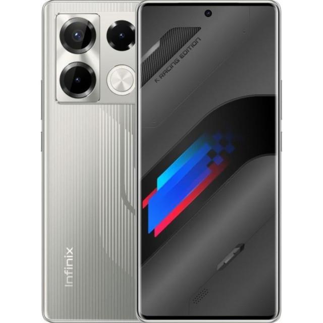 Смартфон Infinix Note 40 Pro 8/256Gb (6.78" AMOLED, NFC, 5000мАч), Racing Grey