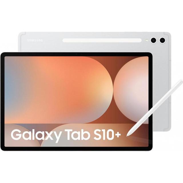 Планшет Samsung Galaxy Tab S10 Plus 12/256Gb SM-X820 Wi-Fi со стилусом, Platinum Silver