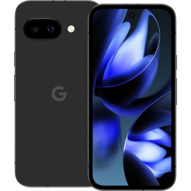 Смартфон Google Pixel 9a 8/128Gb (6.3" POLED, NFC, 5100мАч) USA, Obsidian (черный)