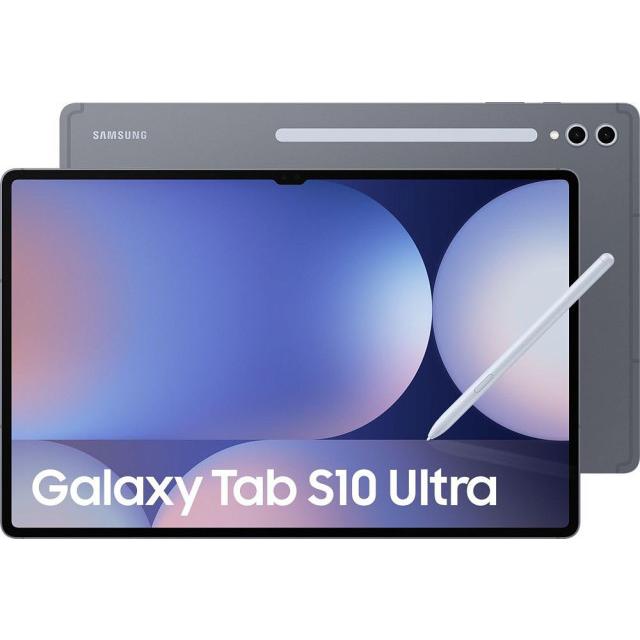 Планшет Samsung Galaxy Tab S10 Ultra 12/512Gb SM-X920 Wi-Fi со стилусом, Moonstone gray