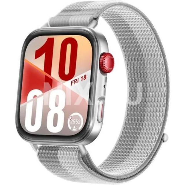 Смарт-часы Huawei Watch Fit 4 RU, Серый нейлоновый ремешок