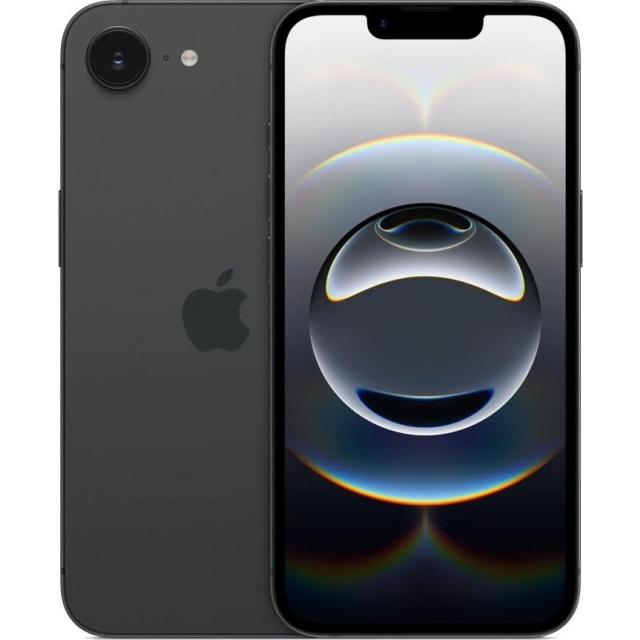 Смартфон Apple iPhone 16e 256Gb (6.1" OLED, nano SIM + eSIM), Черный