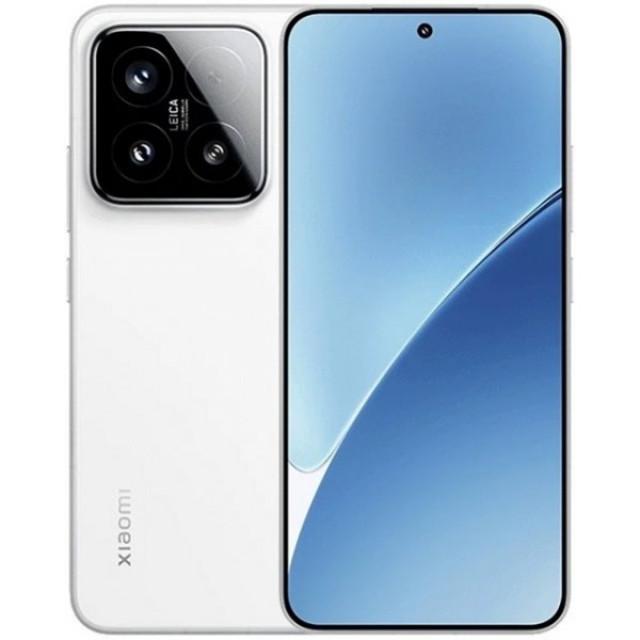 Смартфон Xiaomi 15 12/512Gb (6.36" AMOLED, 5000мАч) Global, Белый
