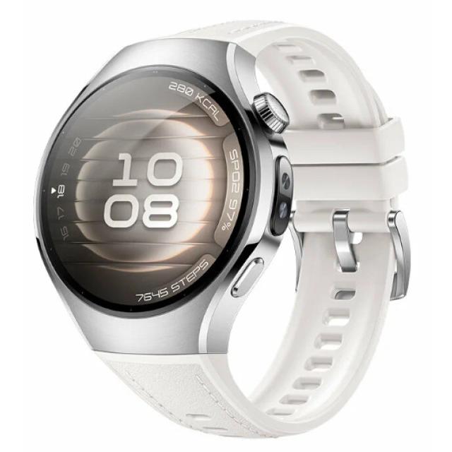 Умные часы Huawei watch 5 42mm AMOLED RU, Белый композитный ремешок
