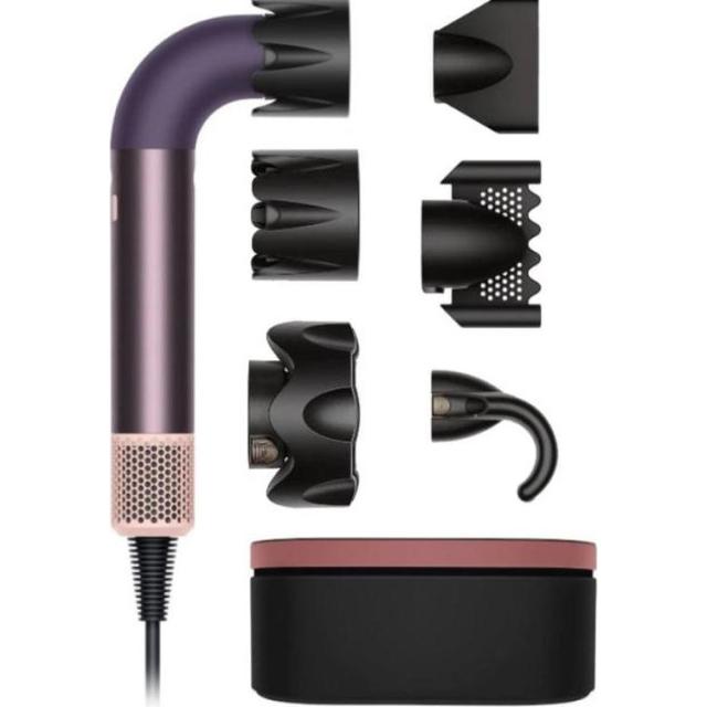 Фен Dyson Supersonic HD17 R Pro (122813-01) с кейсом HK, Jasper Plum