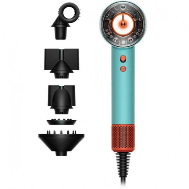Фен Dyson Supersonic Nural HD16 (515191-01) HK, Ceramic Patina/Topaz Orange