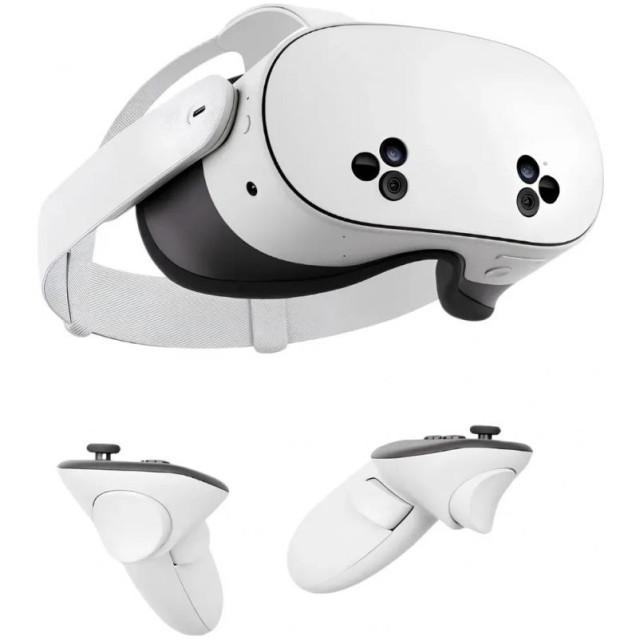 Шлем виртуальной реальности Oculus Quest 3S 128Gb (3664x1920, 120Гц, LCD), Белый