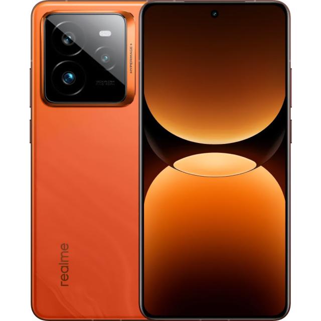 Смартфон Realme GT 7 Pro 12/512Gb (6.78" AMOLED, NFC, 6500мАч, IP69), Orange