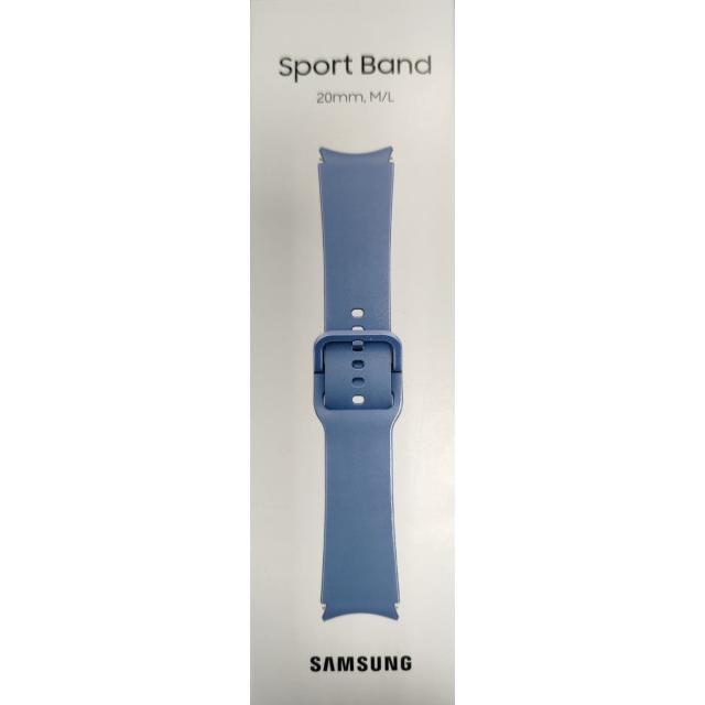 Оригинальный спортивный ремешок для часов Samsung Galaxy Watch 5 M/L (ET-SFR91LLEGWW), Синий