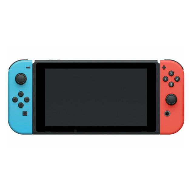 Игровая приставка Nintendo Switch OLED 64Gb 7" 1920x1080, Неоновый синий/красный