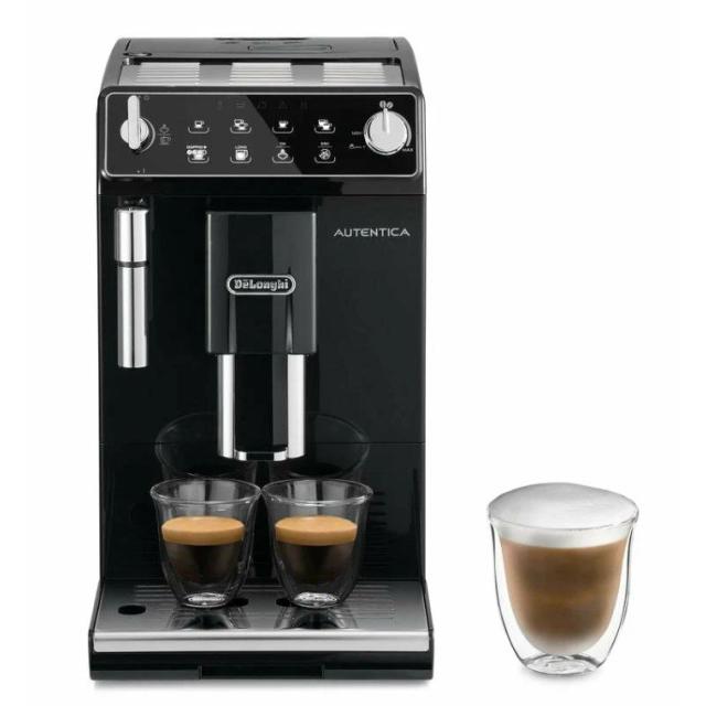 Кофемашина DeLonghi ETAM29.510, 1450Вт, Черный