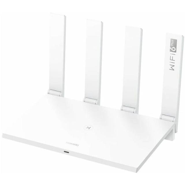Wi-Fi роутер HUAWEI AX3 (WS7100), белый