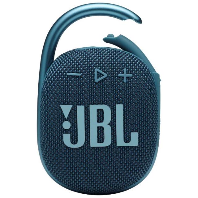 Портативная колонка JBL Clip 4, Cиний