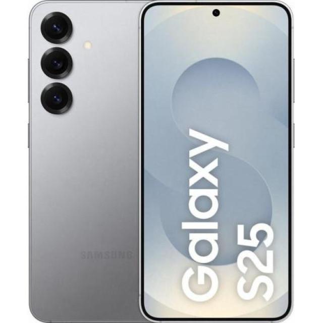 Смартфон Samsung Galaxy S25 12/512Gb SM-S931B, Silver Shadow