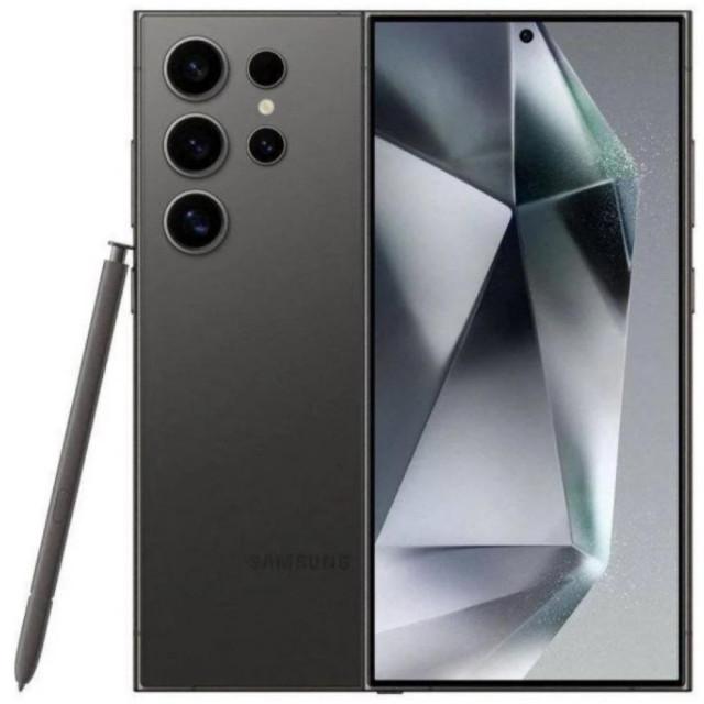 Смартфон Samsung Galaxy S24 Ultra 12/512Gb (6.8" AMOLED, NFC, 5000мАч) SM-S928B CAU, Titanium Black