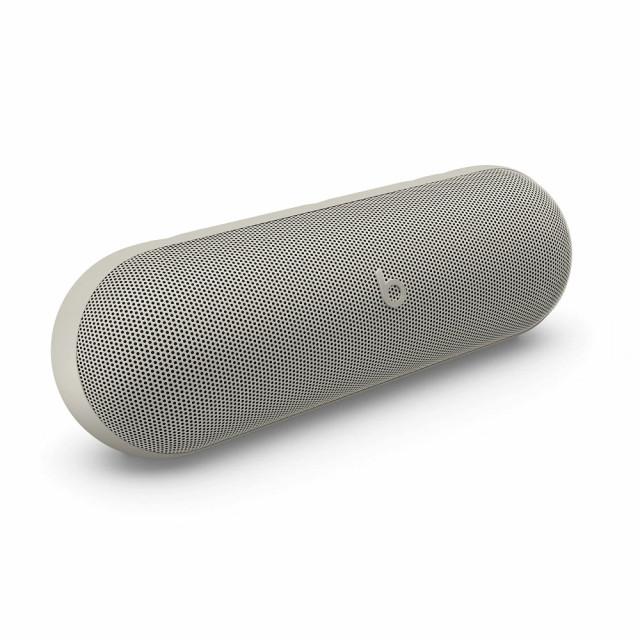 Беспроводная колонка Beats Pill x Kim Kardashian Light Gray, светло серый