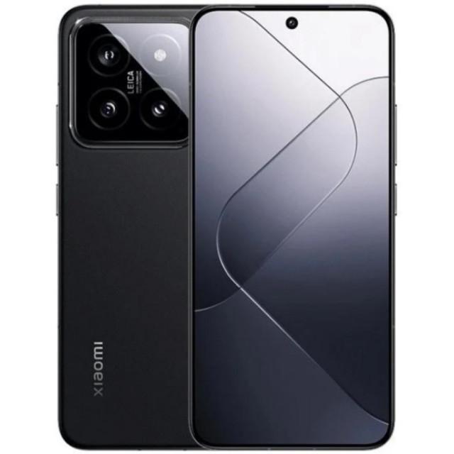 Смартфон Xiaomi 14 12/256Gb Leica Global, Черный