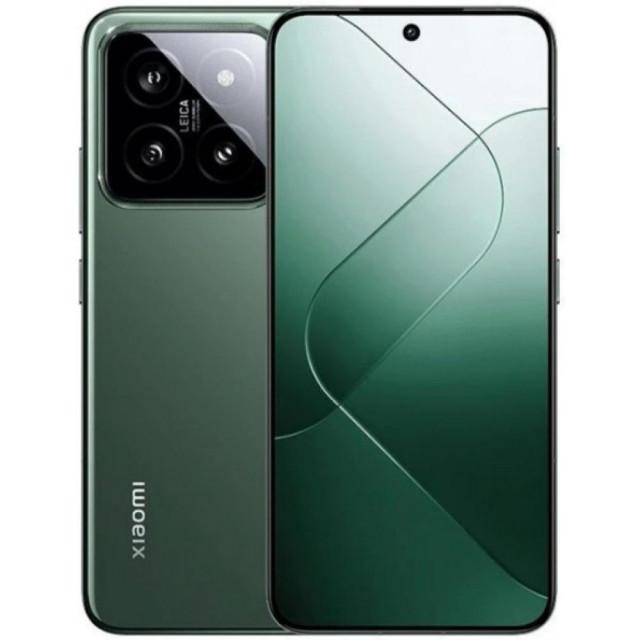 Смартфон Xiaomi 14 12/256Gb Leica Global, Зеленый