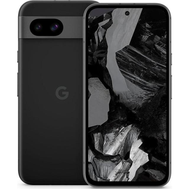 Смартфон Google Pixel 8A 8/128Gb IN, Obsidian (черный)