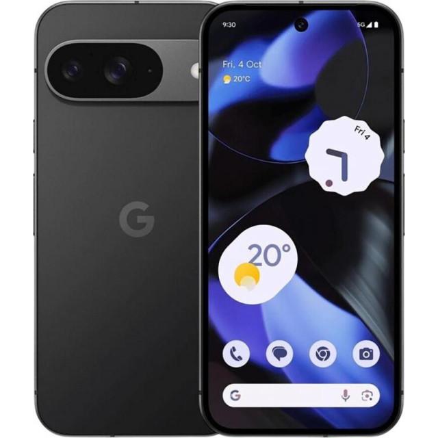 Смартфон Google Pixel 9 12/128Gb UK, Obsidian (черный)