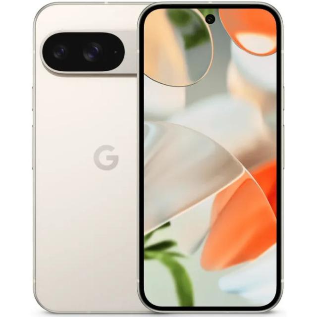 Смартфон Google Pixel 9 12/128Gb UK, Porcelain (бежевый)
