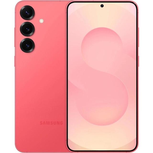 Смартфон Samsung Galaxy S25 12/512Gb SM-S931B, Coral Red