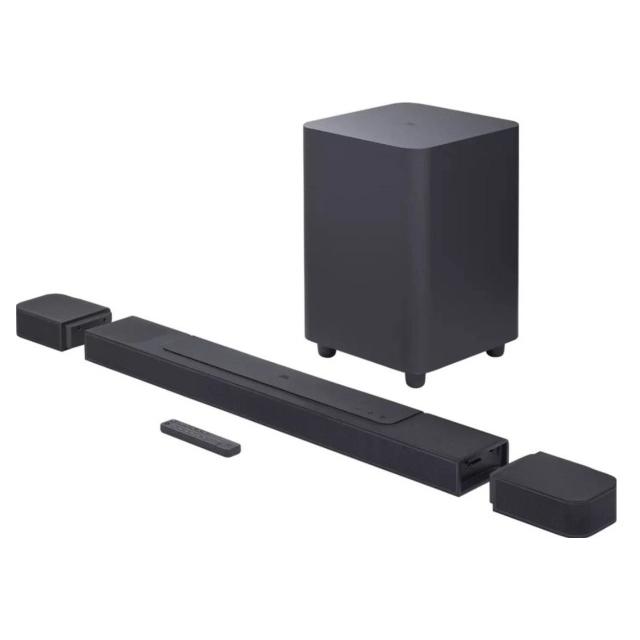 Саундбар JBL Bar 1000 Pro, 880Вт, с сабвуфером, Черный