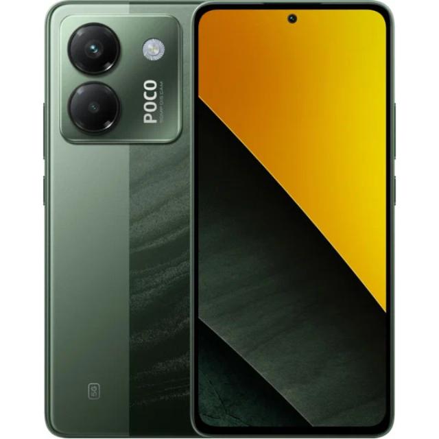 Смартфон Xiaomi POCO M7 Pro 12/512Gb 5G (6.67" AMOLED, NFC, 50МП, 5110мАч) Global, Зеленый